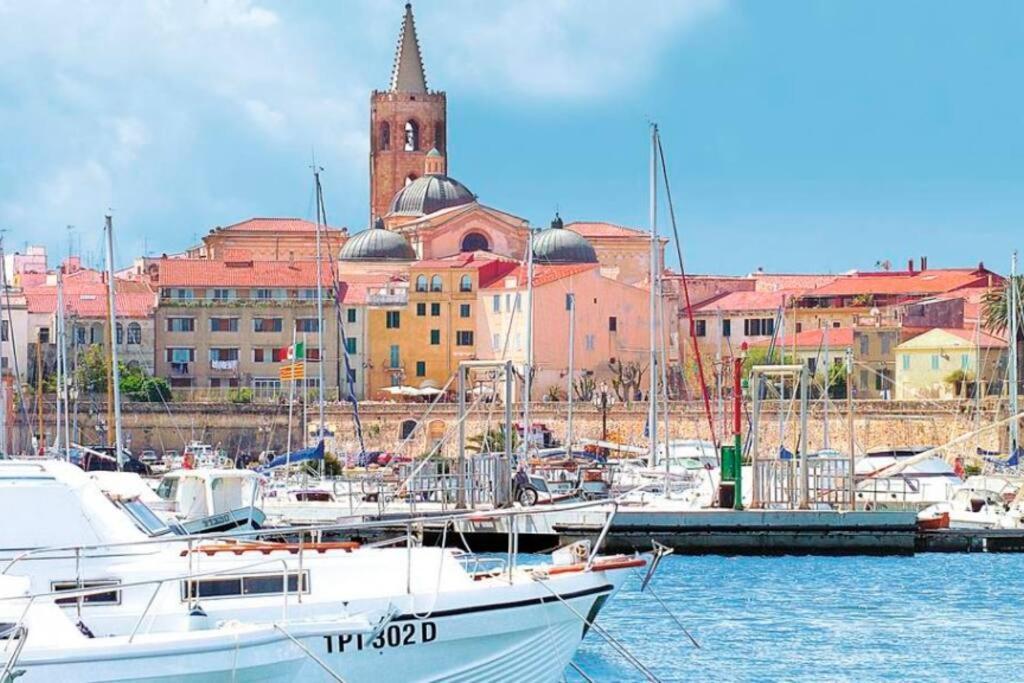 Casa Minorca Centro Storico Di Alghero公寓 外观 照片
