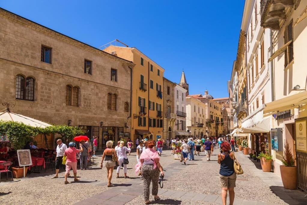 Casa Minorca Centro Storico Di Alghero公寓 外观 照片